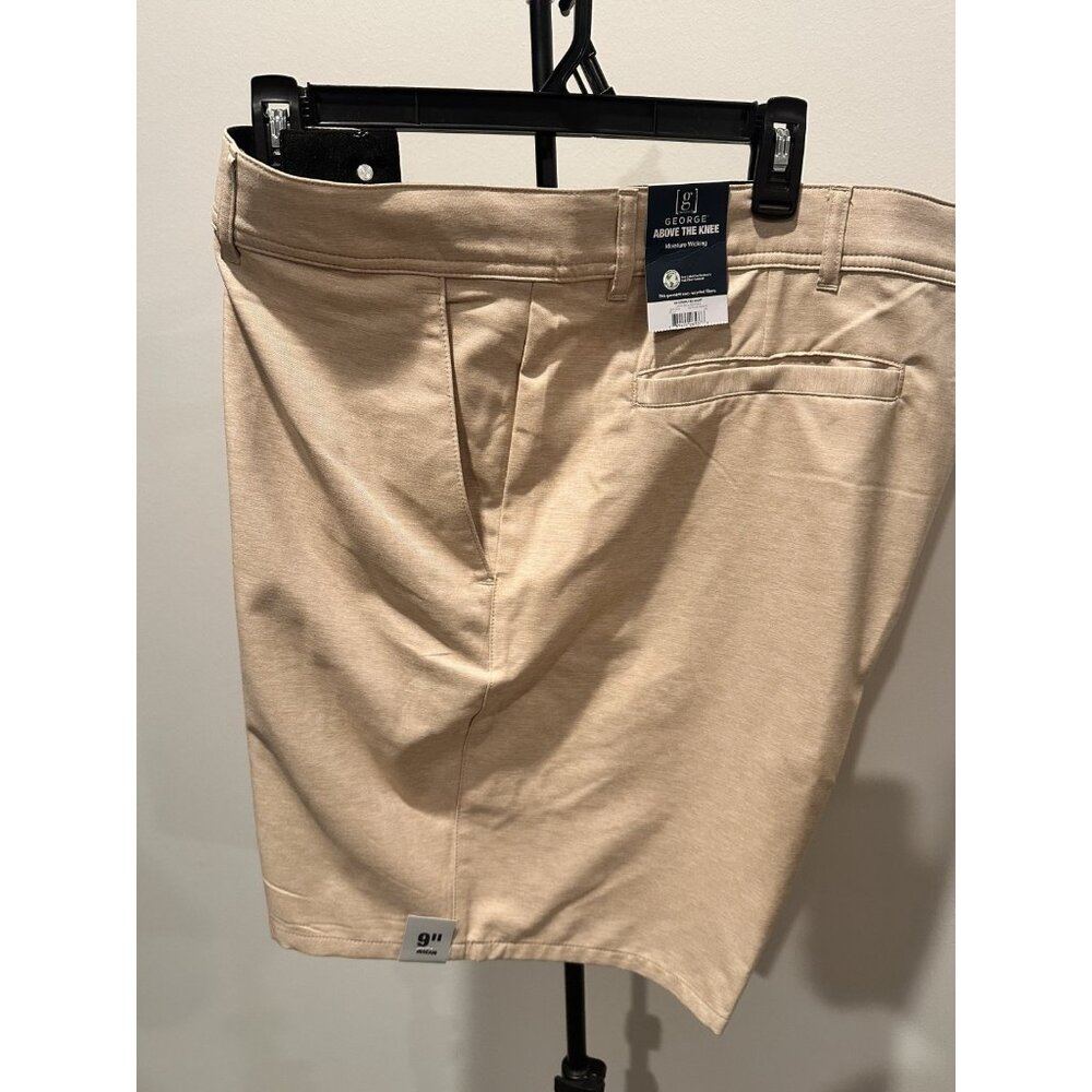 George Mens Above The Knee Commuter 9 inch Inseam Shorts‎ size 44